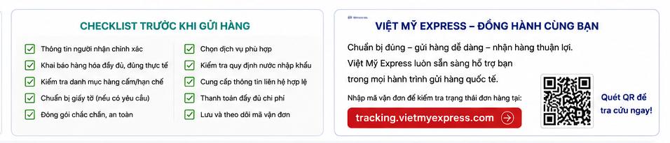 10 lỗi thường gặp khi gửi hàng quốc tế và cách hạn chế