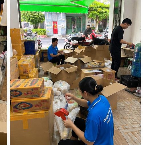 Gửi hàng đi Châu Âu từ Việt Nam