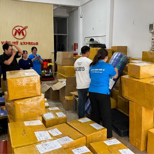 Gửi hàng đi Úc từ Việt Nam cùng Việt Mỹ Express